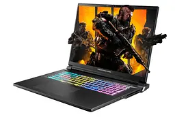 Dream Machines Ноутбук Dream Machines RX5090-18 18UHD+, Intel U9-275HX, 32GB, F2TB, NVD5090-24, DOS, чорний - мініатюра 3