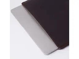 Чохол для ноутбука InCarne Gamma Plus MacBook Air 15 2023-2025 (класична шкіра) коричневий (gamma-plus-brown-air-15) - мініатюра 2