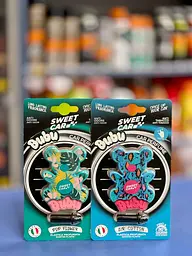 Ароматизатор автомобільний пластиковий Sweet Car Red Fruit, ведмедик, на дефлектор,на решітку - мініатюра 2