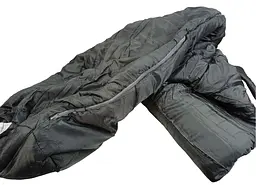 Спальник Adventuridge Весна-осінь +3°C Поліестер Сірий - мініатюра 10