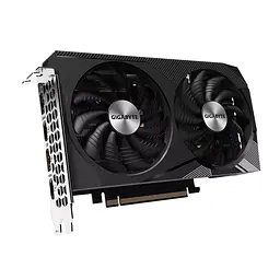 Відеокарта Gigabyte RTX 3060 12Gb WINDFORCE OC (GV-N3060WF2OC-12GD) (GDDR6, 192 bit, PCI-E v4.0) Б/в - мініатюра 2