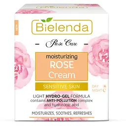 Крем для обличчя Bielenda Rose Care з троянди зволожуючий і заспокійливий 50 мл - мініатюра 4