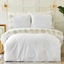Комплект постільної білизни Karaca Home Melissa Золотий 000165252
