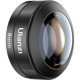 Об'єктив `Риб'яче око` для смартфона Ulanzi CL-004 8mm (F007) [161552]