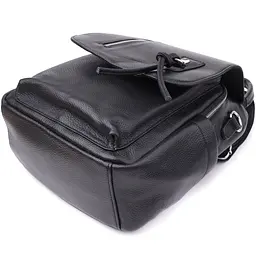 Класичний жіночий рюкзак із натуральної шкіри Vintage 23х30х13 см sum0027387 - мініатюра 5
