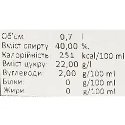 Ром Planteray Stiggins Pineapple 40% 0.7 л - мініатюра 7