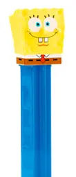 Диспенсер із цукерками Pez SpongeBob Bag 85г - мініатюра 5