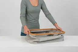 Кошик для білизни Brabantia, 40 л, сірий (118180) - мініатюра 5