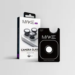 Захисне скло камери MAKE Apple iPhone 17 Air Camera Glass Black