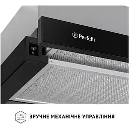 Витяжка Perfelli TL 602 BL LED - мініатюра 6