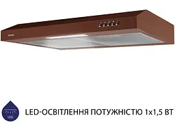 Витяжка Minola HPL 612 BR - мініатюра 4