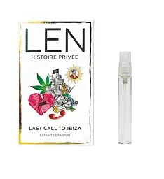 Екстракт Мініатюра Len Fragrances Last Call To Ibiza 1.8 мл 