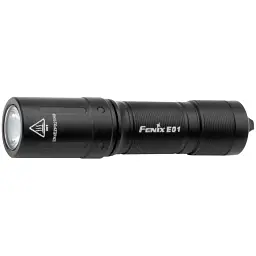 Ліхтар Fenix E01 V2.0 Black