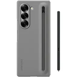 Чохол-накладка Samsung Slim Cover with Pen для Samsung Galaxy Fold 6 SM-F956 Gray (EF-OF95PCJEGUA) - мініатюра 3