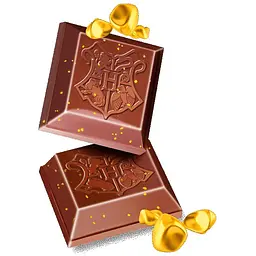 Шоколад молочний Witor's Harry Potter Tavoletta Latte Cristalli Dorati Золоті кристали 50 г (982297) - мініатюра 3