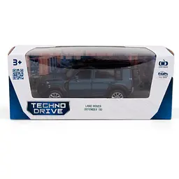 Автомодель TechnoDrive Land Rover Defender 110 синя (250290) - мініатюра 11