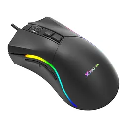 Мишка Xtrike ME GM-226 USB RGB Black (GM-226) - мініатюра 3