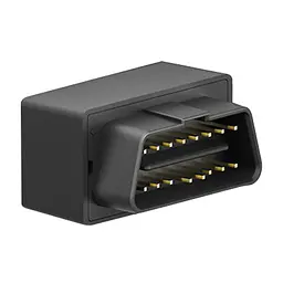 Трекер GPS автомобільний V03O Car Tracker SIM (4GLTE+3GWCDMA+2GGSM) 140mAh Black - мініатюра 3