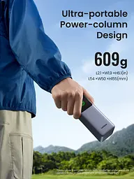 УМБ Ugreen 25000mAh 200W 1xUSB+ 2xUSB Type-C, PD3.0+QC4.0 (PB722) - мініатюра 5