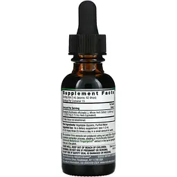 Очанка для очей Nature's Answer Eyebright Herb Fluid Extract Alcohol-Free 2000 мг 30 мл - мініатюра 2