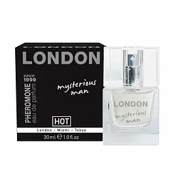 Духи з феромонами для чоловіків, 30 мл Hot London