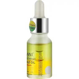 Олійка для кутикули Canni Premium Cuticle Oil двофазна Абрикос-Ананас 15 мл - мініатюра 2