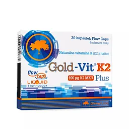 Вітаміни та мінерали Olimp Gold-Vit K2 Plus 30 капсул