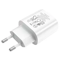 МЗП Hoco N22 Jetta PD25W (1USB-C) Білий - мініатюра 2