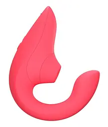Вакуумний кліторальний стимулятор Womanizer Blend Vibrant Rose Womanizer SX2141 100860 - мініатюра 8