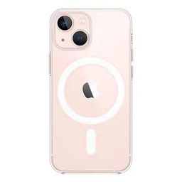 Оригінальний прозорий чохол Apple Clear Case MagSafe MM2W3ZM/A для iPhone 13 Mini (5.4") Clear - мініатюра 8