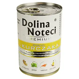 Вологий корм для собак Dolina Noteci Premium з куркою 400 г - мініатюра 2