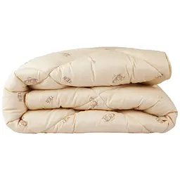 Ковдра ТЕП Dream Collection Wool 200x210 бежева (1-02559_00000) - мініатюра 3