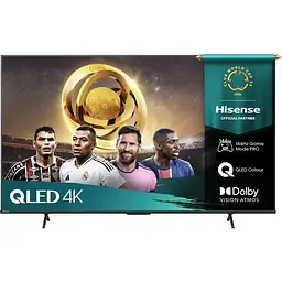 Телевізор Hisense діагональ 75" Qled 75E7Q PRO