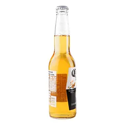 Пиво Corona Extra світле 4.5% 0.355 л - мініатюра 3