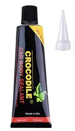 Герметик кузовний для швів CROCODILE 60 г чорний (60W)
