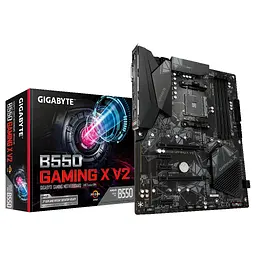 Материнська плата GIGABYTE B550 GAMING X V2 - мініатюра 2