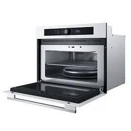 Whirlpool Духовий шафа Whirlpool електричний компактний, 40л, дисплей, конвекція, ф-ція мікрохвиль, білий - мініатюра 3