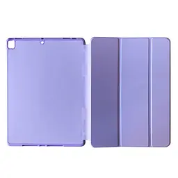 Чохол Smart Case+stylus for Apple iPad 10.2 (2019/20/21)/pro10.5(2017)/Air 10.5 Lilac - мініатюра 4