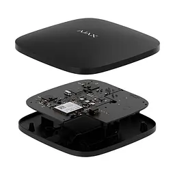 Інтелектуальна централь Ajax Hub 2 (2G) чорна з 2G, Ethernet, підтримкою датчиків з фотоверифікацією (26-00158) - мініатюра 7