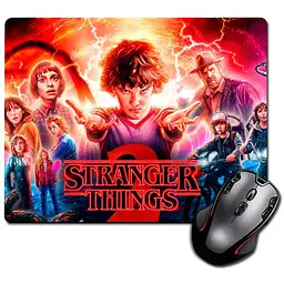 Ігрова поверхня Nextprint Дуже Дивні Справи 2 Stranger Things 2 220 х 180 мм (5317)