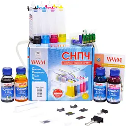 СНПЧ WWM для Epson Stylus SX420W/SX425W/SX430/SX435W (IS.0261)