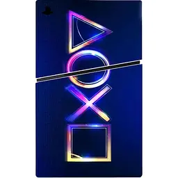 Наклейки для консолі DK Console Skin Sticker для PS5 Slim Digital (0231) [134237] - мініатюра 3