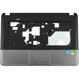 Верхня частина корпусу Hewlett Packard для ноутбука HP (650 655 G1) чорна Б/В