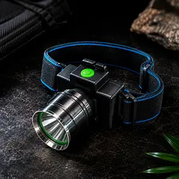 Налобний ліхтарик UKC M3 Pro, світлодіодний ліхтар із зарядкою Type-C, led-ліхтарик на голову - мініатюра 5