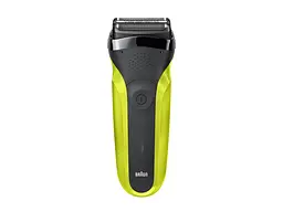 Електробритва Braun Series 3 300s black/green
