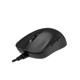Маніпулятор миша дротова WIWU USB2.0 Wired Mouse WM111 Black - мініатюра 2