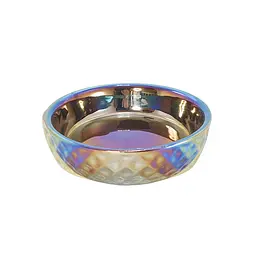 Миска для собак Nobby Gold Rainbow керамічна різнокольорова Ø 14х4 см 250 мл 82455 - мініатюра 1