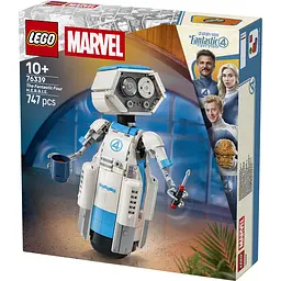 Конструктор LEGO Super Heroes Marvel Фантастична четвірка H.E.R.B.I.E. 747 ел. (76339) - мініатюра 2
