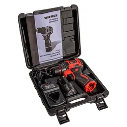 Дриль-шурупокрут акумуляторний Vitals Master AU 1232c BL Kit (235676) - мініатюра 7
