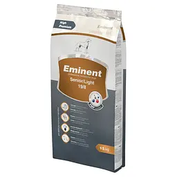 Сухий корм для літніх собак та собак із зайвою вагою Eminent Senior/Light, 15 кг (3878)
